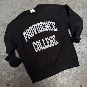 VTG 90s Champion Black Crewneck College Sweatshirt